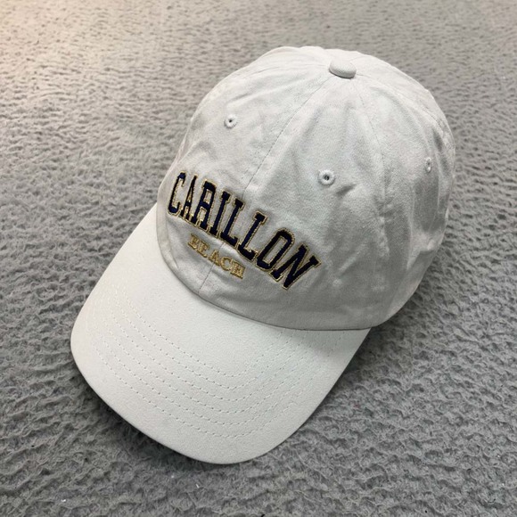 Carillon Beach Hat Cat Baseball Cap One Size Fahrenheit Panama City Florida - Picture 1 of 6